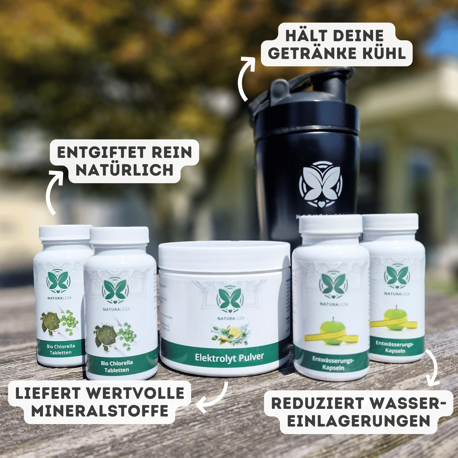 Aqua Balance - 2 monatige Entwässerungs & Detox Kur