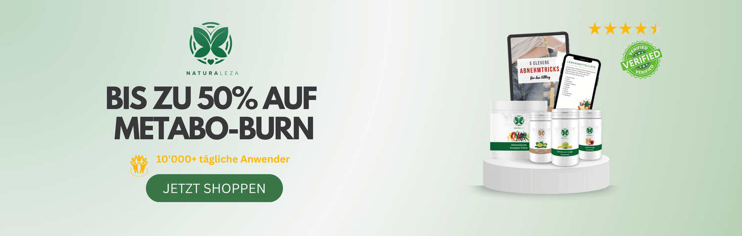 Metabo Burn Angebot bis zu 50% bei Naturaleza