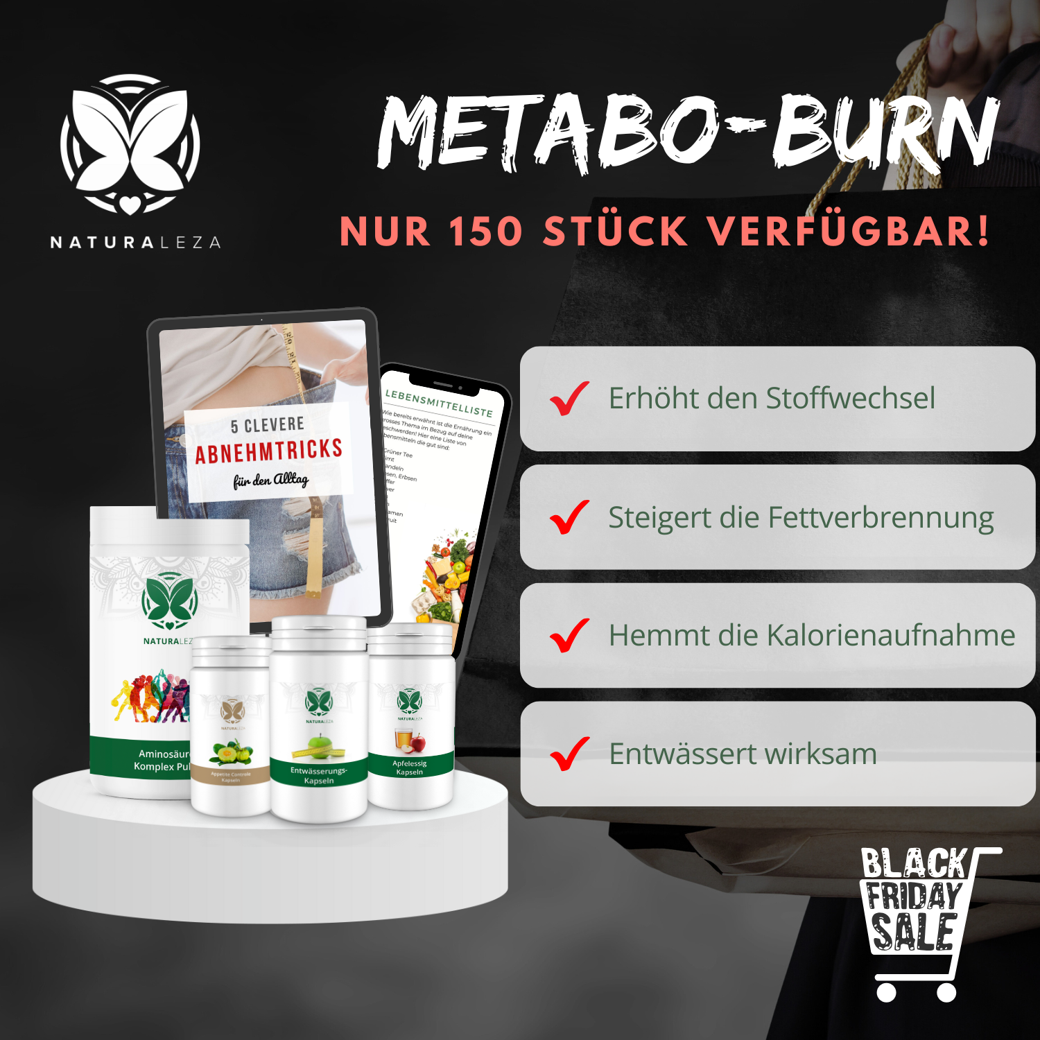 MetaboBurn, bundle minceur & métabolisme (édition limitée)
