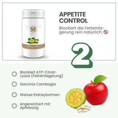 Appetite Control Kapseln Metabo Burn Naturaleza